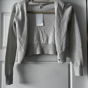 Girl’s  Silver Sweater